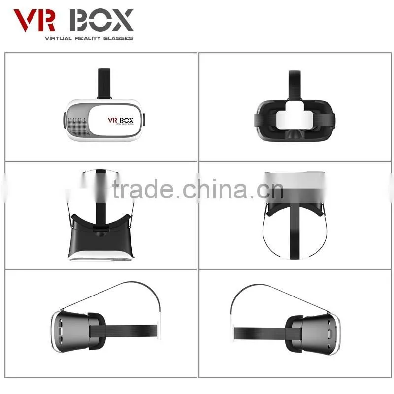 Google Cardboard VR BOX 2 II Smartphone Headset 3D Virtual Reality Glasses Helmet Goggle Oculus Rift DK2 Head Mount + Controller