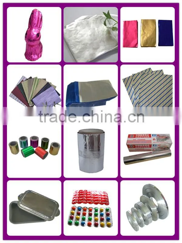 airline aluminium foil containers for food packing