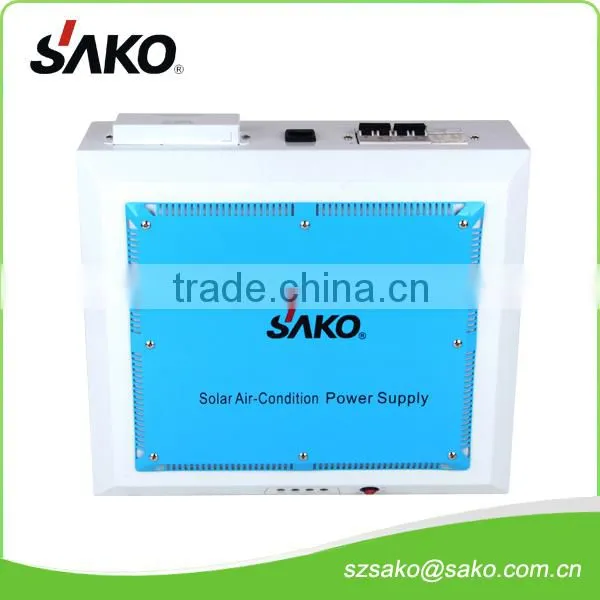 2016 DC Solar Air Conditioner 3000W System 3hP With Battery and Solar Panel DC Power AC Power Supply