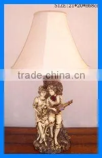 China modern home furniture handicrafts led indoor lamps