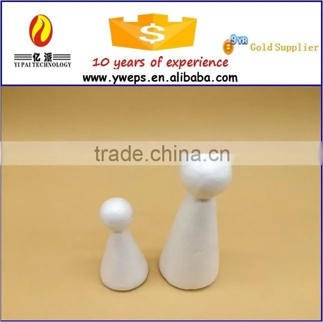Factory price styrofoam cone christmas trees/christmas cone