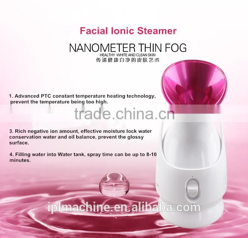 Kingdom High-Tech portable mini Skin Ion Facial Steamer