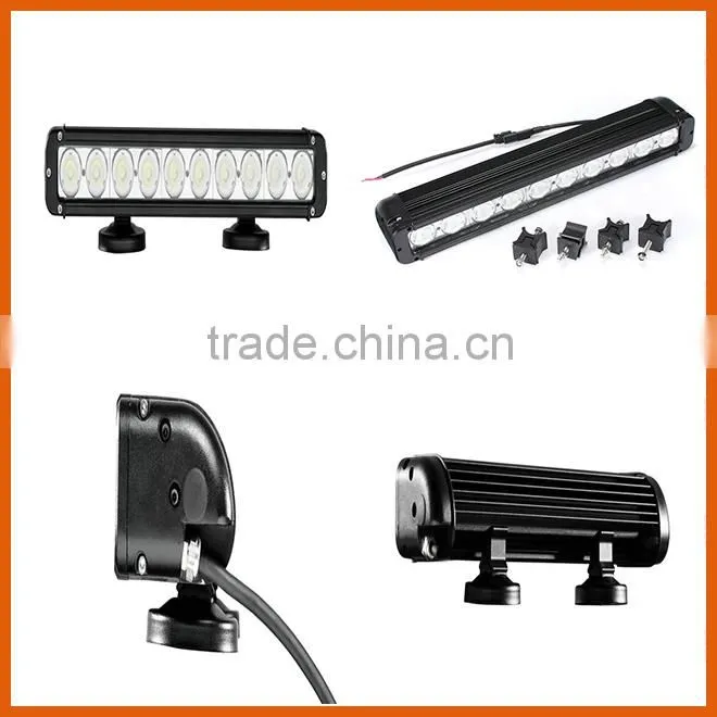 17.2 inch Spot Food Combo single row light bar 100W auto off road light bar