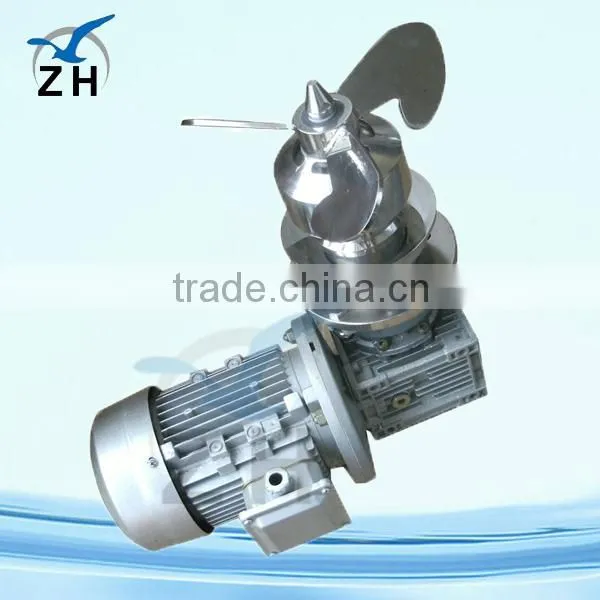 stainless steel sanitary magnetic stirrer water bath