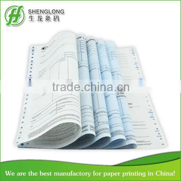 Paybill receipts printing
