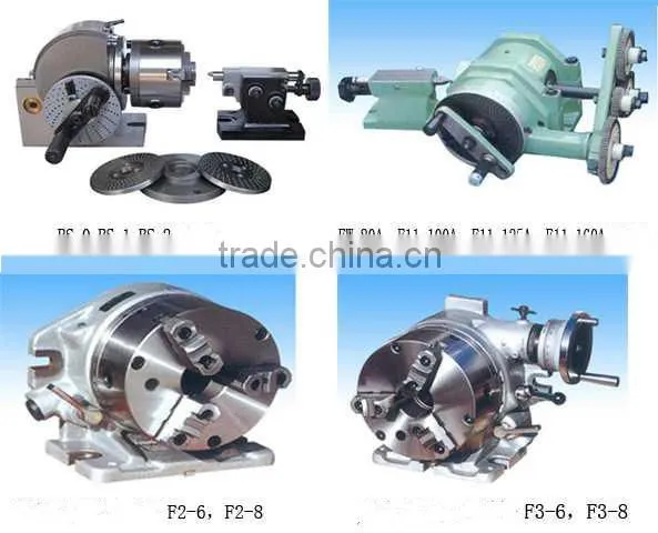 FNL 100B Horizontal/Vertical Collets Index