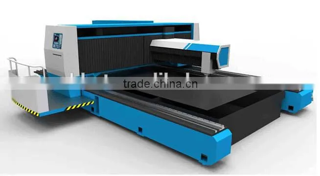 500W YAG Laser Aluminum Cutting Mahcine 600 x 600mm
