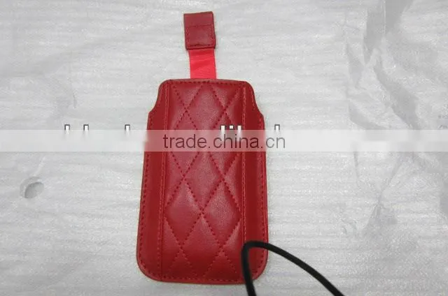 Smartphone PU Leather Sleeve Pouch Cases