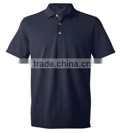 men's casual plain custom design bulk polo shirts