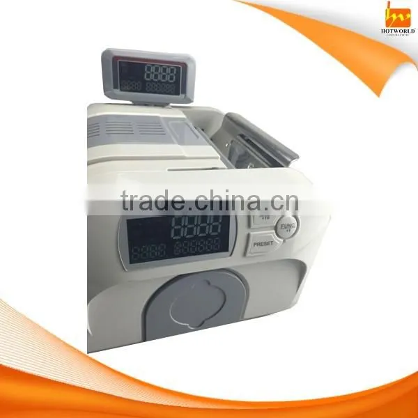 Shop counterfeit money detector mixed bill counter machines