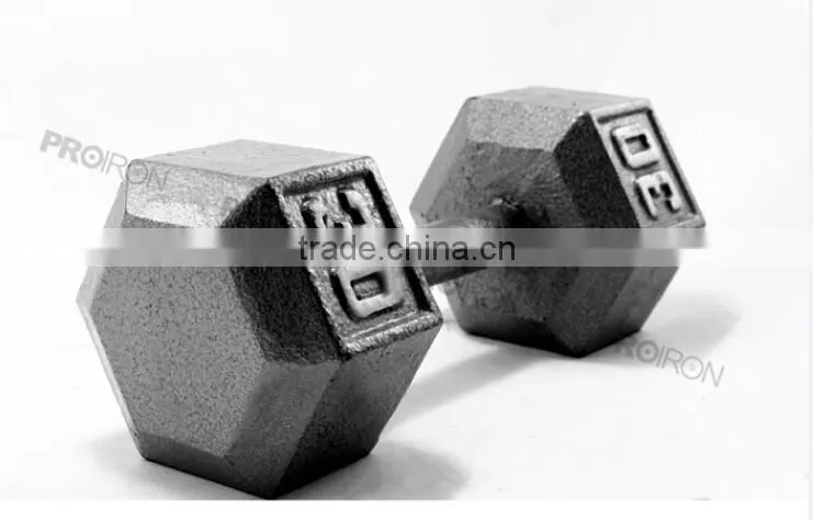 cast iron dumbell