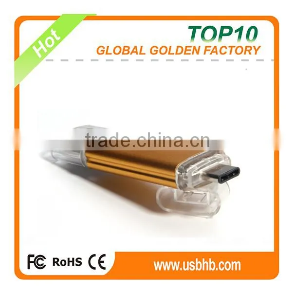 China supplier otg usb 3.1 type-c usb drive