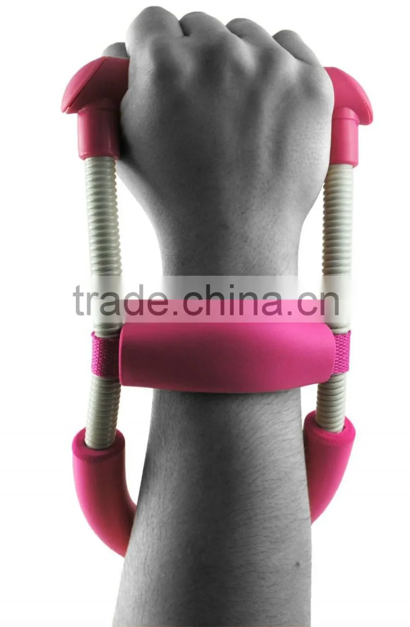 NEW WRIST HAND ARM ADJUSTABLE FOREARM GRIP GRIPPER FITNESS STRENGTH EXERCISER