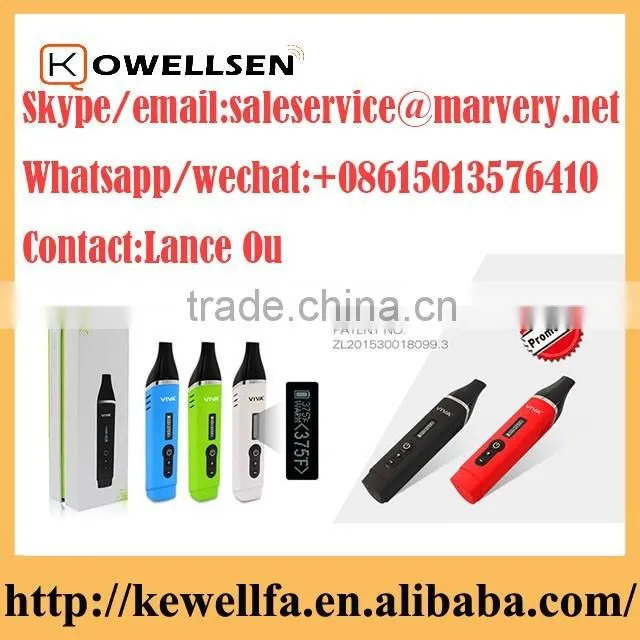 2016 alibaba malaysia/usa wholesale cigarette manufacturers dry herb vaporizer vape pen Airis Viva