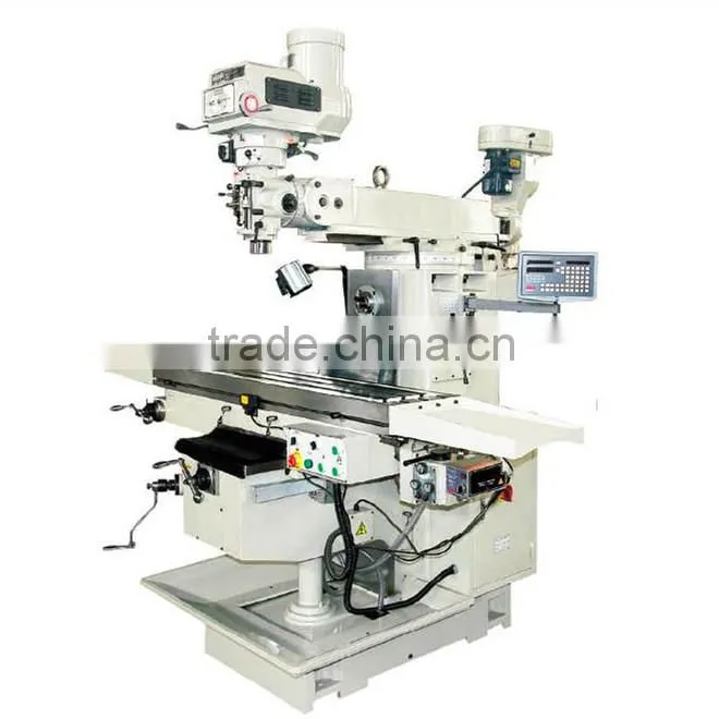 conventional horizontal and vertical l milling machine for metal