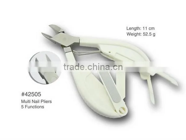 Plastic Handle Cuticle Nippers