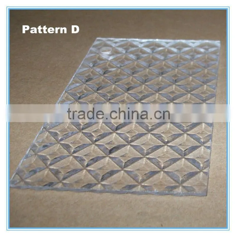 Patterned PS Sheet Matte Leather Pattern