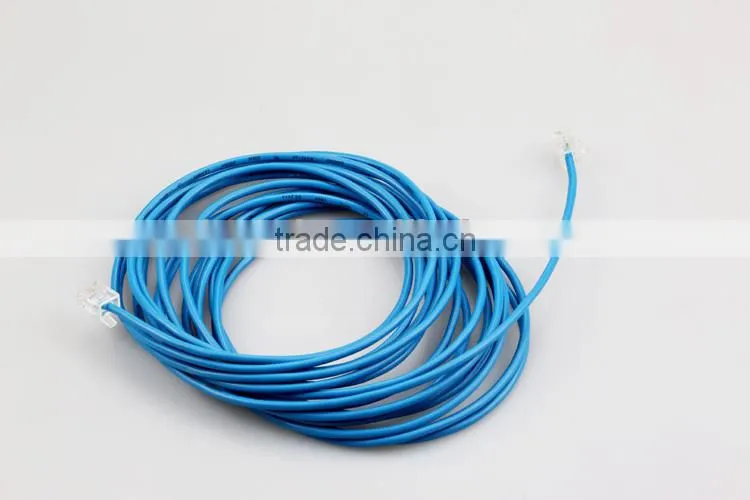 Telephone Extension Cord Cable Line Wire 6P2C Plugs Cable