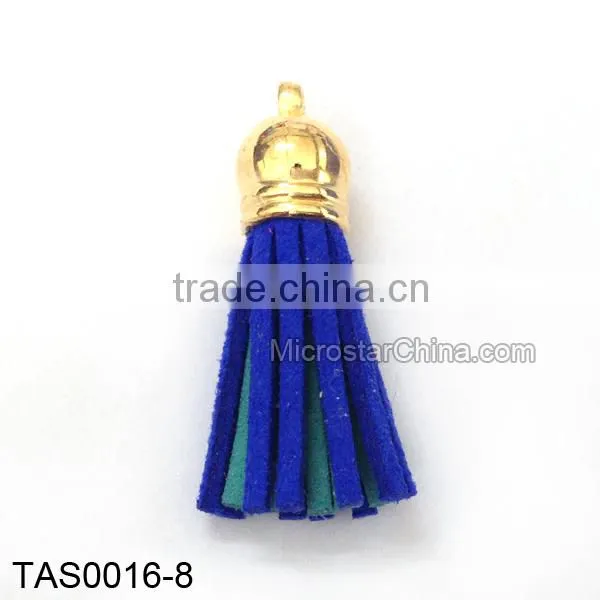 Jewelry Tassel Soft Leather Suede Tassel