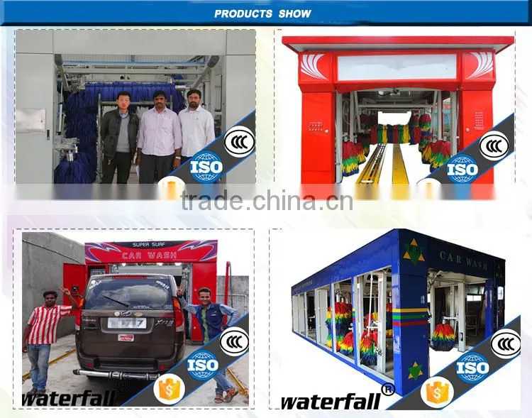 Automatic Car Wash Machine for Car Washing Machinery