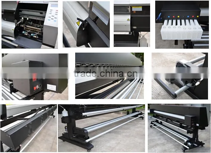 digital indoor ceiling material transparent soft film printer
