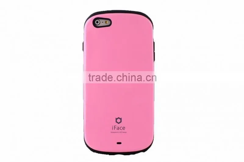 For Iface sensation case for iphone6 6s Plastic TPU Hybrid iFace Case for iphone 6s