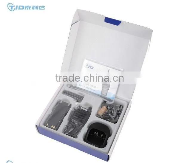 TD-V70 Dual band vhf/uhf walkie talkie long distance wireless tour guide system