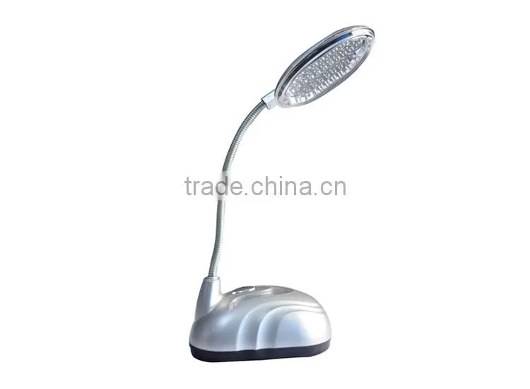 2014 new product Flexible Turning battery operated Reading LED Table Lamp