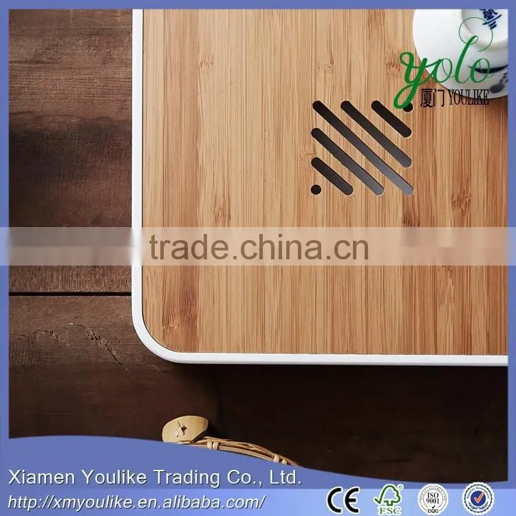 High Quality and Hot Sell bamboo tea serving tray Bamboo Tea Tray