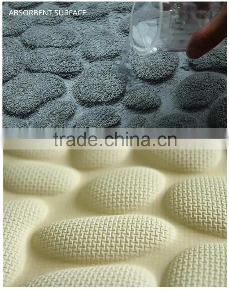 Customized Bathroom 3D Floor Rug