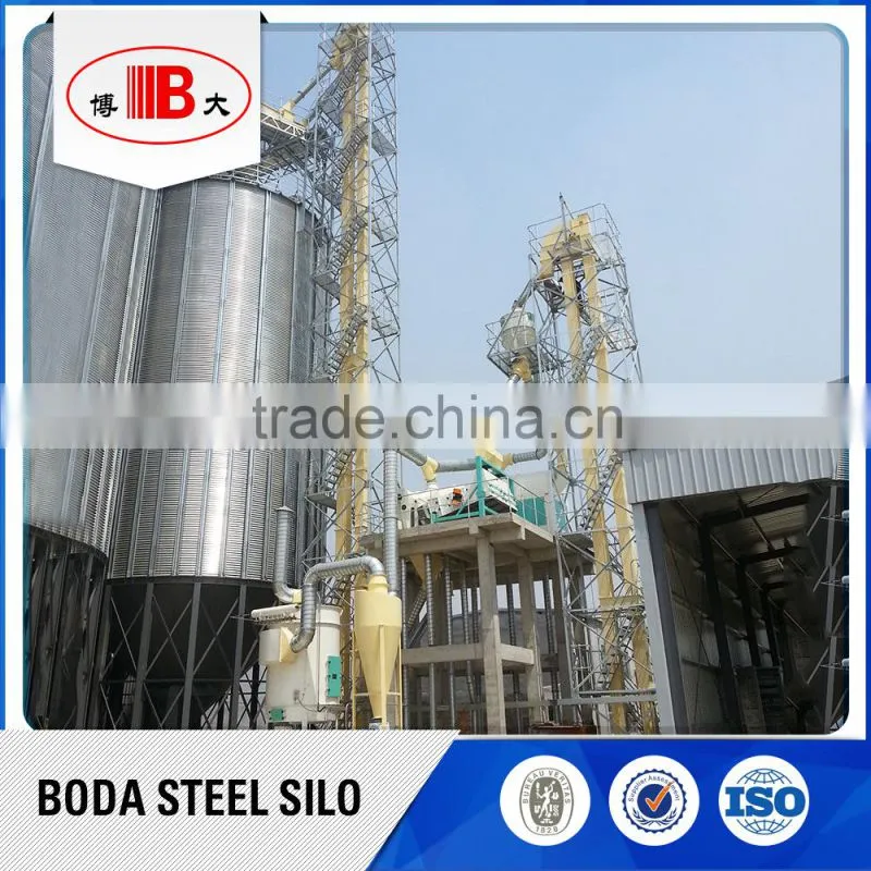 bucket elevator for feed and grain
