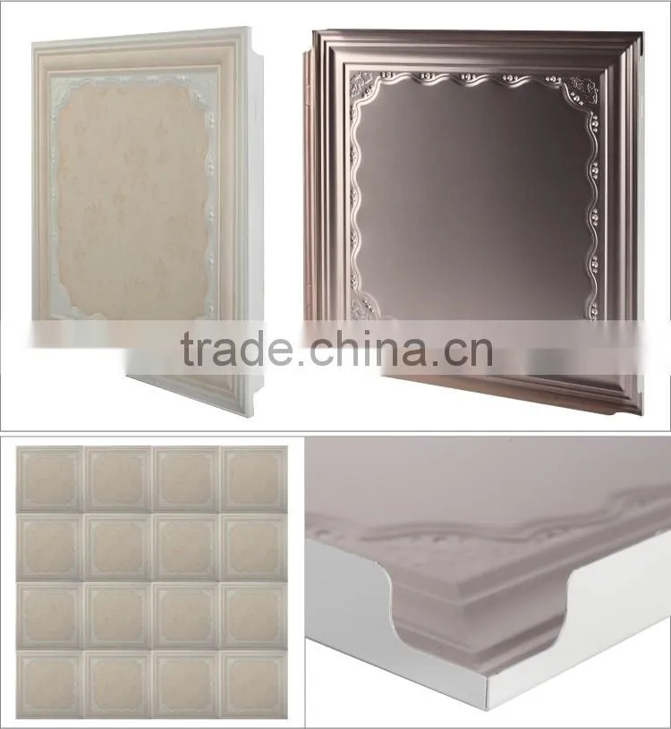 Integrated panels in china cheap sale house building materials home decoration new pop ceiling material