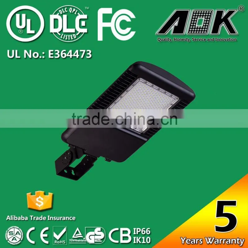 UL DLC certificate 5 years warranty photocell 1000w metal halide led replacement
