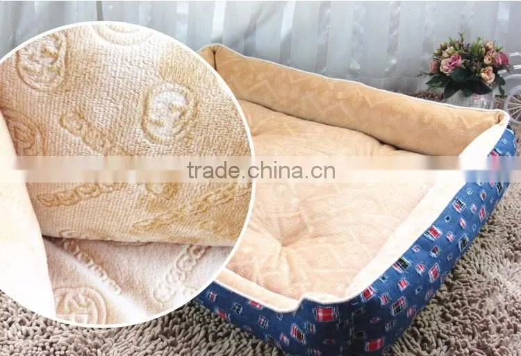 Retrospective jean waterproof pet mat