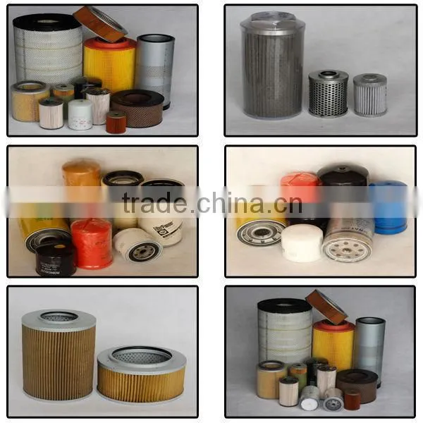hydraulic filter element