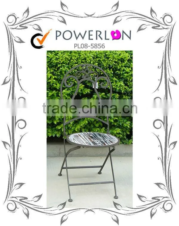 Vintage Metal Garden Chair