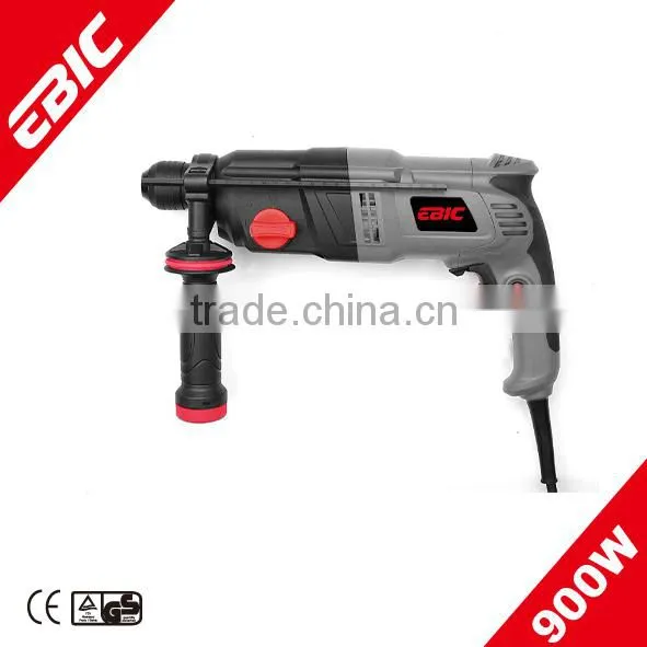 EBIC 2015 new products 900W 30mm power tool electric rotary hammer