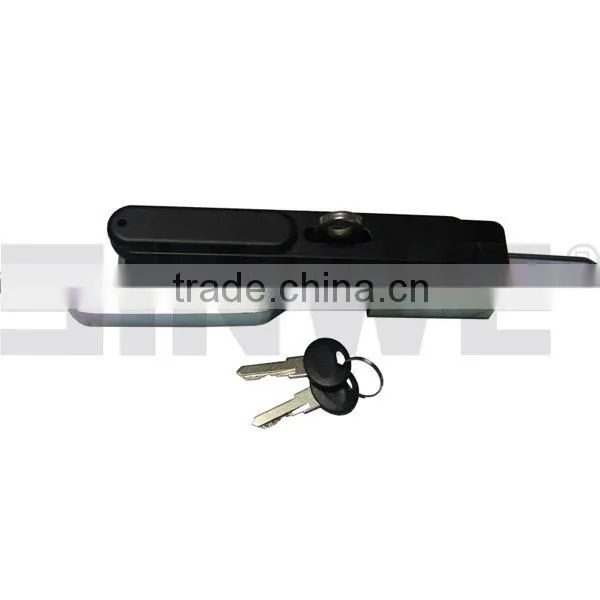 Black zinc die-casting cabinet rod control lock 1302