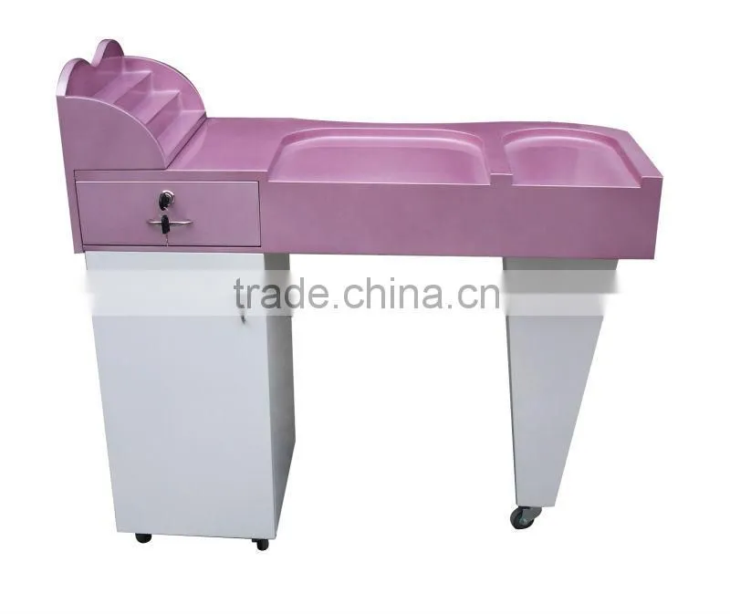 nail salon furniture manicure and pedicure tables