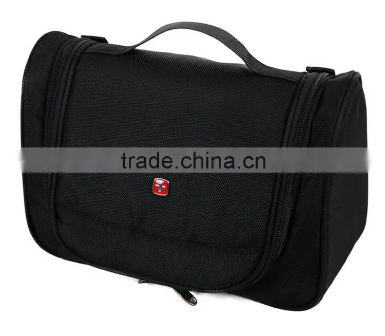 High Quality Cheap Promotion Travel Toiletry Bag Cosmetic Bag with Handle