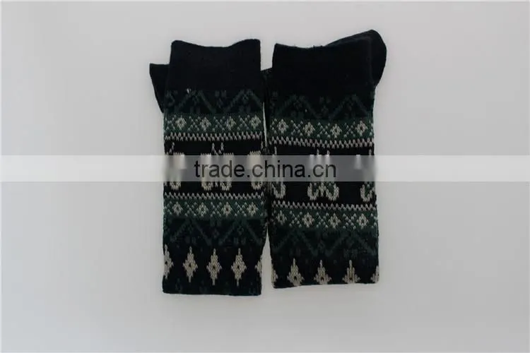 Custom OEM Wholesale Acrylic Knee High Socks