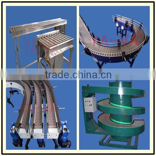 Factory Customized Stainless steel frame modular belt conveyor line