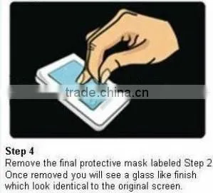 New Arrival Tempered Glass Screen Protector For 5,5S,5C