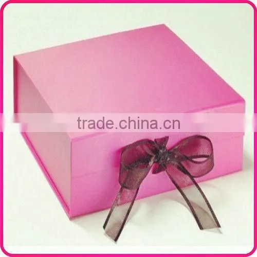 paper folding package box for clothes