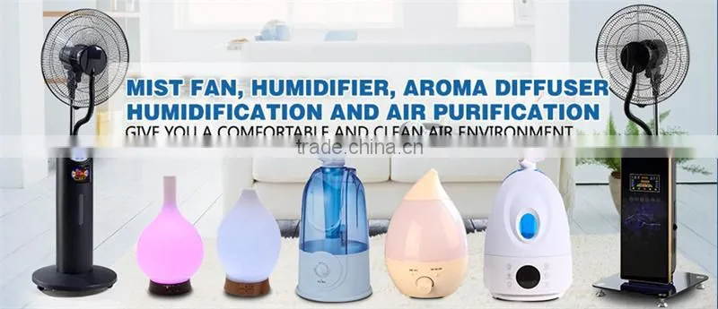 mini crown Water drop humidistat Japan hot sale humidifier