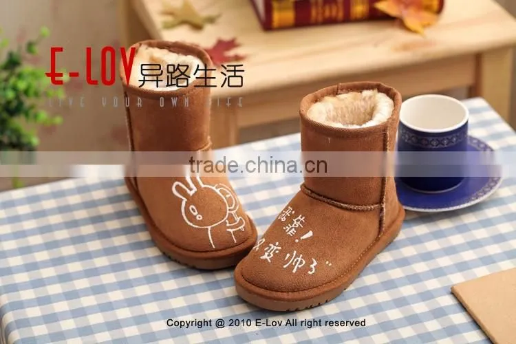 Hot sales high quality and cheap snow kids boots