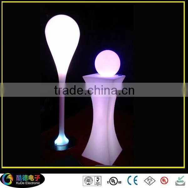 LED Luminous Pyramind Decoration LED Light Indoor Outdoor Garden Decor