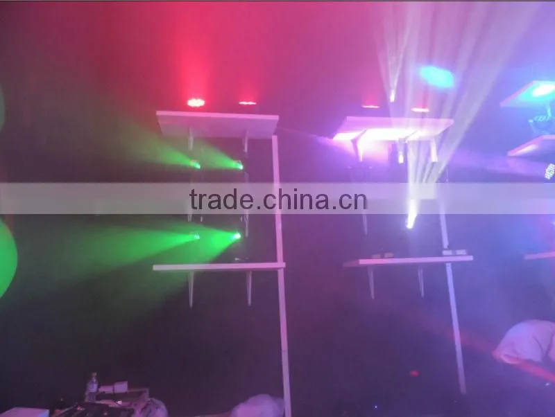 Audio,Theatre,Dance,Theatrical lighting Dancing floor mirror scan led 30w led light