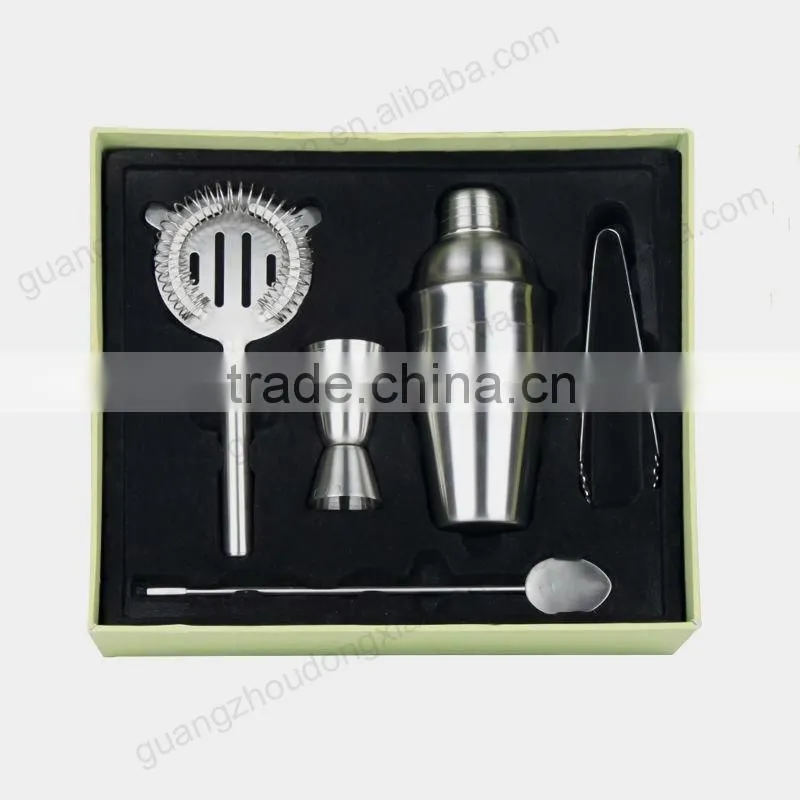 High Quality Custom Metal Stainless Steel Bar Set