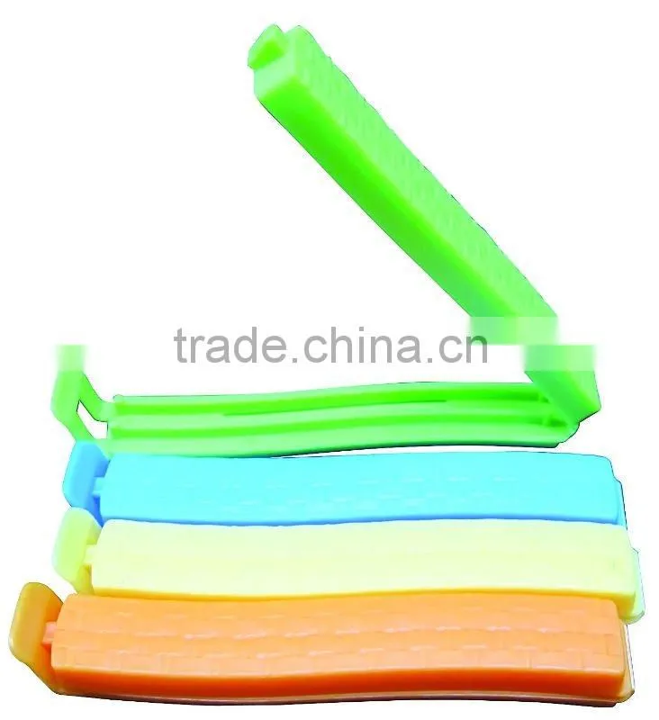 PLASTIC VACUUM CLIP BAG CLIP 4PCS PER SET